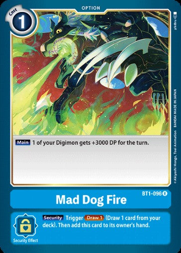Mad Dog Fire (BT1-096)