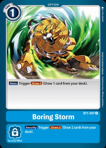 Boring Storm (BT1-097)