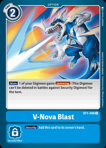 V-Nova Blast (BT1-098)