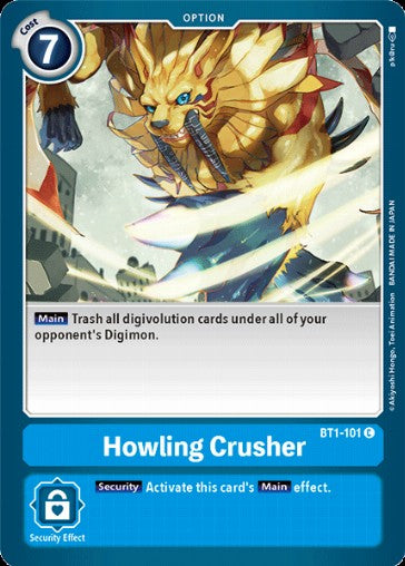 Howling Crusher (BT1-101)