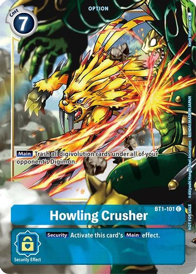 Howling Crusher (BT1-101) Alt