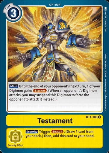 Testament (BT1-103)