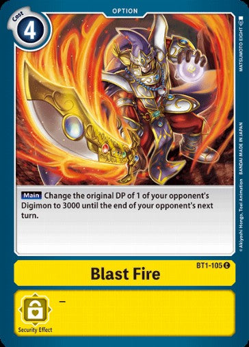 Blast Fire (BT1-105)