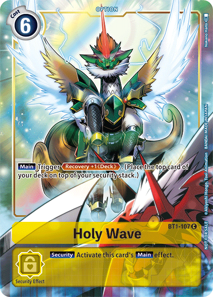 Holy Wave (BT1-107) Alt