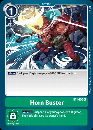 Horn Buster (BT1-108)