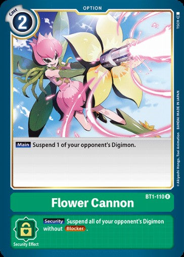 Flower Cannon (BT1-110)