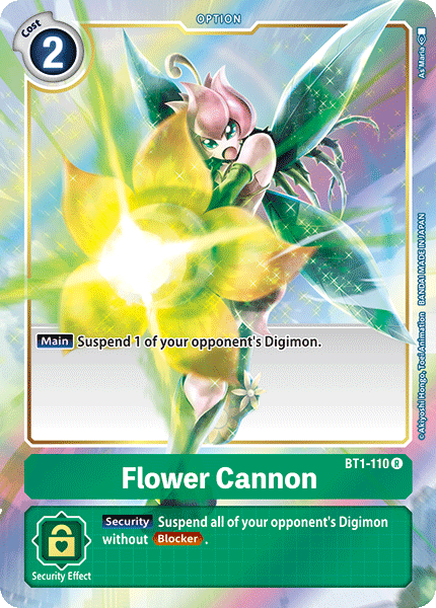 Flower Cannon (BT1-110) Alt