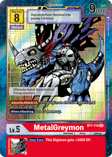 MetalGreymon (BT1-114) Alt