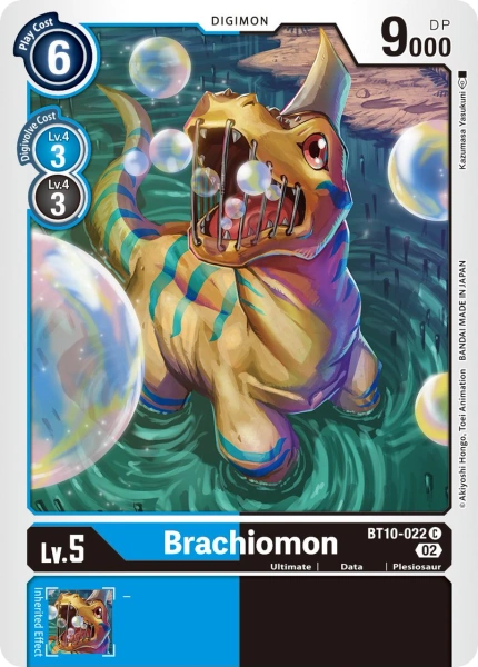 Brachiomon (BT10-022)