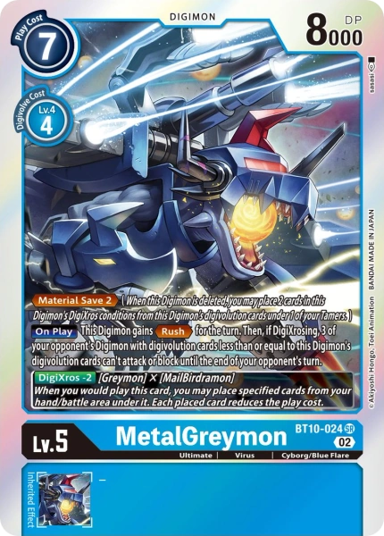 MetalGreymon (BT10-024)