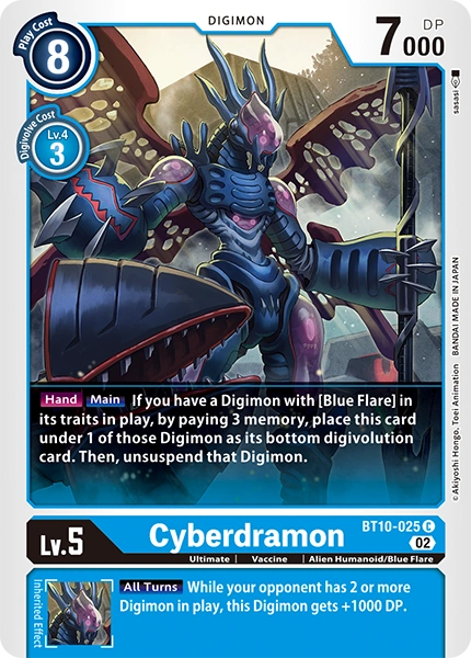 Cyberdramon (BT10-025)