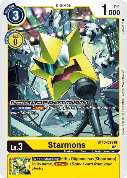Starmons (BT10-029)