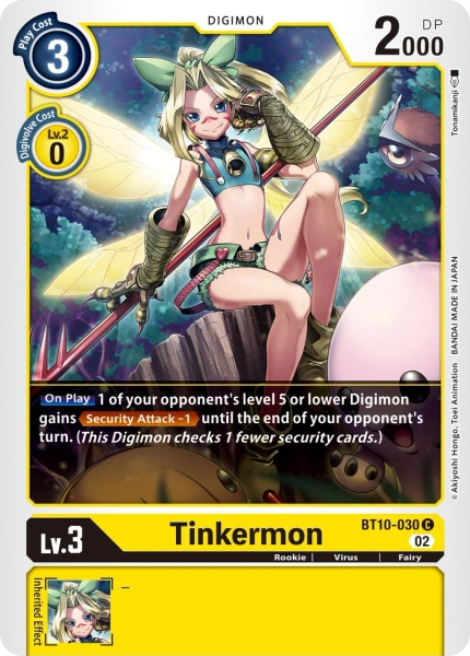 Tinkermon (BT10-030)