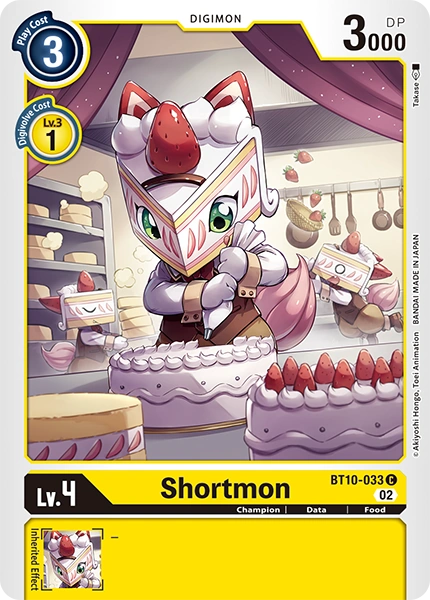 Shortmon (BT10-033)