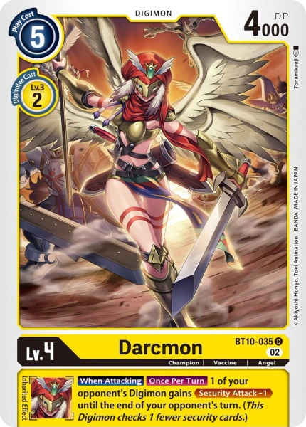 Darcmon (BT10-035)
