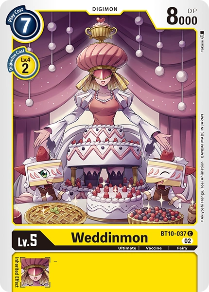 Weddinmon (BT10-037)