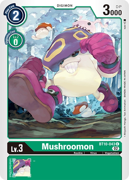 Mushroomon (BT10-043)