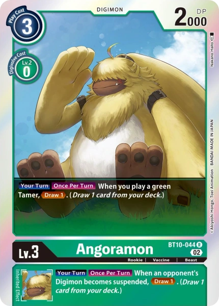 Angoramon (BT10-044)