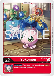 Yokomon (BT11-001)