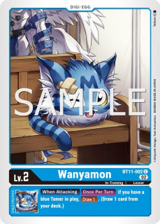 Wanyamon (BT11-002)