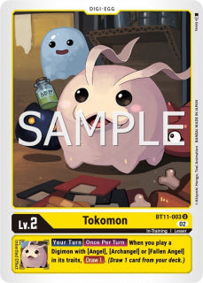 Tokomon (BT11-003)