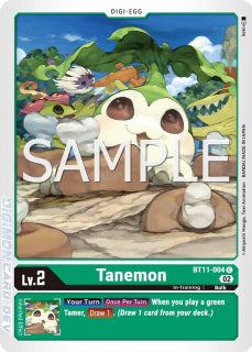 Tanemon (BT11-004)