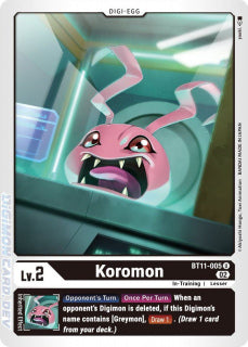 Koromon (BT11-005)