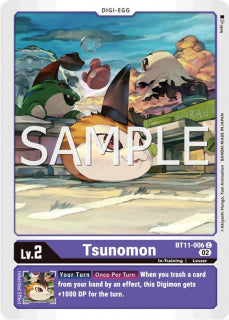 Tsunomon (BT11-006)