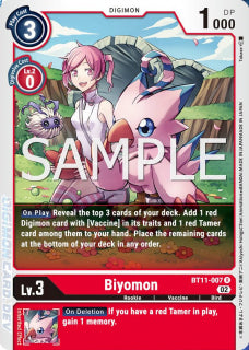 Biyomon (BT11-007)