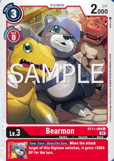 Bearmon (BT11-008)