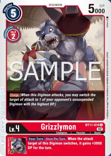 Grizzlymon (BT11-010)