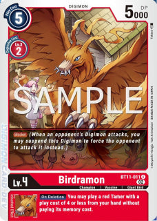 Birdramon (BT11-011)