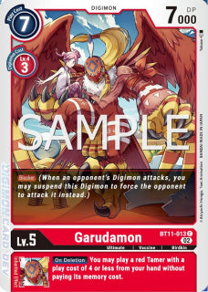 Garudamon (BT11-013)