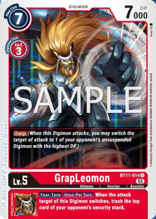 GrapLeomon (BT11-014)