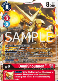 OmniShoutmon (BT11-015)