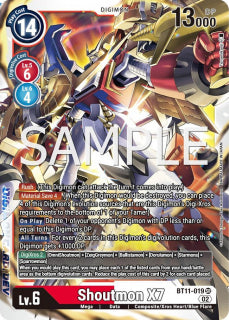 Shoutmon X7 (BT11-019)