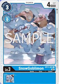 SnowGoblimon (BT11-021)