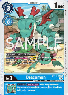 Dracomon (BT11-022)