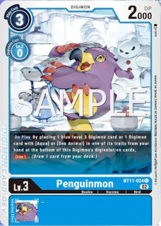 Penguinmon (BT11-024)