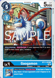 Gaogamon (BT11-025)