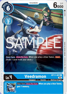 Veedramon (BT11-027)