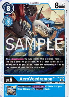 AeroVeedramon (BT11-029)