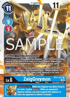 ZeigGreymon (BT11-031)