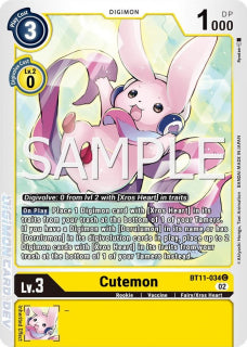 Cutemon (BT11-034)