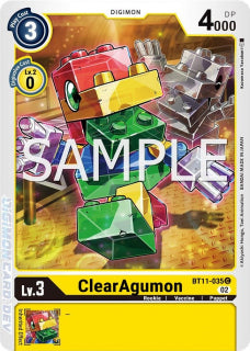 ClearAgumon (BT11-035)