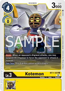 Kotemon (BT11-037)