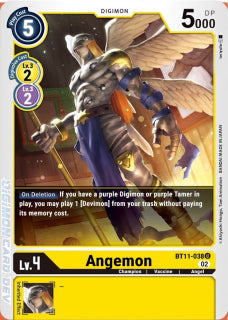 Angemon (BT11-038)