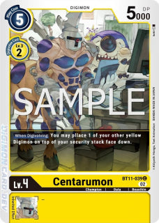 Centarumon (BT11-039)