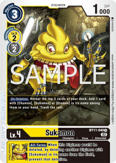 Sukamon (BT11-040)