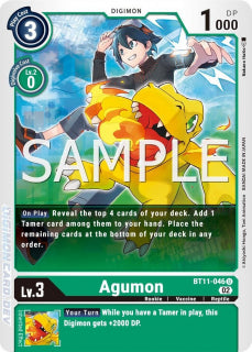 Agumon (BT11-046)